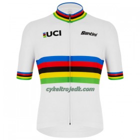 Cykeltrøje 2023 UCI World Champion Hvid